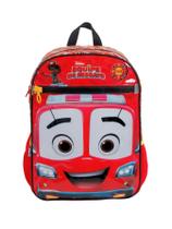 Mochila de Costas Escolar Equipe Resgate Oficial Mochila de Costas Escolar Equipe Resgate Oficial
