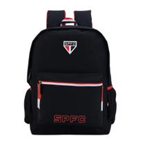 Mochila De Costas escolar esporte São Paulo Tricolor 16600 Oficial Cor:PretoTamanho:ÚnicoGenero:Unissex
