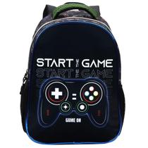 Mochila de Costas Escolar Estampa Gamer Material Reforçado Infantil Meninos Compartimento Espaçoso Bolso Lateral Alça Confortável Mochila de Costas Escolar Estampa Gamer Material Reforçado Infantil Meninos Compartimento Espaçoso Bolso Lateral Alça Confortável