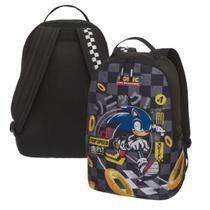 Mochila de Costas Escolar Estampa Sonic Top Speed 7890404