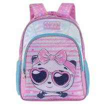 Mochila de Costas Escolar Feminina Infantil Estampa Colorida Material Resistente Reforçada Espaçosa P/ Meninas Mochila de Costas Escolar Feminina Infantil Estampa Colorida Material Resistente Reforçada Espaçosa P/ Meninas