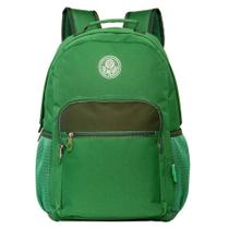 Mochila De Costas escolar Futebol Palmeiras Verdão 16470 Oficial Cor:VerdeTamanho:ÚnicoGenero:Unissex