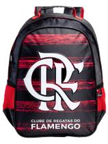 Mochila de Costas Escolar Futebol Time Flamengo CRF Original Mochila de Costas Escolar Futebol Time Flamengo CRF Original