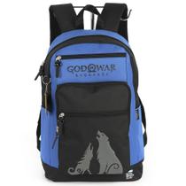 Mochila De Costas Escolar Grande Fãs God Of War Ragnarok