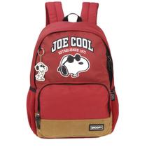 Mochila De Costas Escolar Grande Juvenil Snoopy Joel Cool