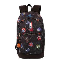 Mochila De Costas Escolar Grande NBA Begins Graffiti Sestini