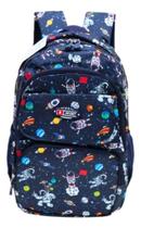 Mochila De Costas Escolar Grande Reforçada Infantil Juvenil