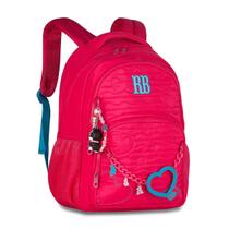 Mochila de Costas Escolar Heart Beats Rebecca Bonbon Nova Coleção Cor:Rosa Mochila de Costas Escolar Heart Beats Rebecca Bonbon Nova Coleção Cor:Rosa