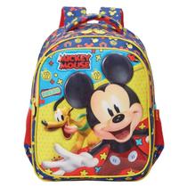 Mochila de costas escolar infantil 3D Mickey Xeryus Original Cor:AzulTamanho:ÚnicoGenero:Unissex