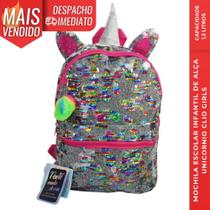 Mochila de Costas Escolar Infantil Clio Girls Pai Mochila de Costas Escolar Infantil Clio Girls Pai