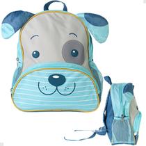 Mochila de Costas Escolar Infantil Clio Pets Bichinhos Fofa