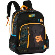 Mochila de Costas Escolar Infantil Criança Menino Estilo Skate Material Resistente Alça Reforçada Bolsa Mochila de Costas Escolar Infantil Criança Menino Estilo Skate Material Resistente Alça Reforçada Bolsa