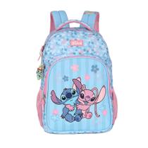Mochila de Costas Escolar infantil Criança Stitch Disney