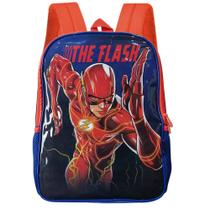 Mochila De Costas Escolar Infantil DC Comics Flash Universe