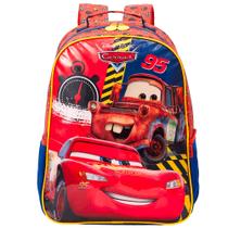 Mochila De Costas Escolar Infantil Disney Carros Pixar Mochila De Costas Escolar Infantil Disney Carros Pixar