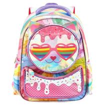 Mochila De Costas Escolar Infantil Estampa Candy Cat Meninas Mochila De Costas Escolar Infantil Estampa Candy Cat Meninas