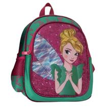 Mochila De Costas Escolar Infantil Fada Princesa Menina