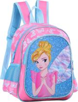 Mochila De Costas Escolar Infantil Fada Princesa Menina