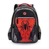 Mochila De Costas Escolar Infantil Holográfico Spider Hero