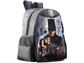 Mochila de Costas Escolar Infantil Juvenil Liga da Justiça Mochila de Costas Escolar Infantil Juvenil Liga da Justiça