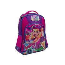 Mochila de costas escolar infantil juvenil Space Hero Garota Astronauta Galaxy Girl