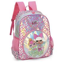 Mochila De Costas Escolar Infantil LOL Surprise Luxcel Mochila De Costas Escolar Infantil LOL Surprise Luxcel