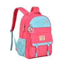 Mochila De Costas Escolar Infantil Luluca Pastel Clio SALMAOAZUL Mochila De Costas Escolar Infantil Luluca Pastel Clio SALMAOAZUL