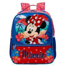 Mochila De Costas Escolar Infantil Média Personagens Disney