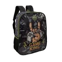 Mochila de costas escolar infantil meninos meninas game king up4you