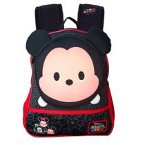 Mochila de Costas Escolar Infantil Mickey Disney Tsum Tsum - Clio Style