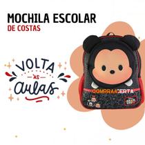 Mochila De Costas Escolar Infantil Mickey Mouse Bolsa Escolar Criança