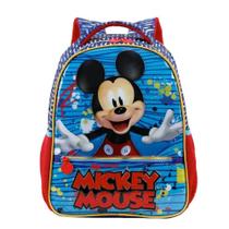 Mochila de costas escolar infantil Mickey Xeryus Original Mochila de costas escolar infantil Mickey Xeryus Original