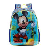 Mochila De Costas Escolar Infantil Mickey Xeryus
