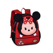 Mochila De Costas Escolar Infantil Minnie