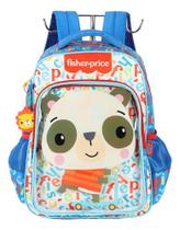 Mochila De Costas Escolar Infantil Original Fisher Price Mochila De Costas Escolar Infantil Original Fisher Price