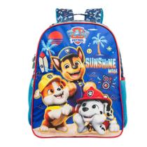 mochila de costas escolar infantil patrulha canina mochila de costas escolar infantil patrulha canina
