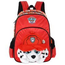 Mochila De Costas Escolar Infantil Paw Patrol Pelúcia 3D Mochila De Costas Escolar Infantil Paw Patrol Pelúcia 3D