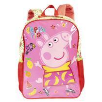 Mochila De Costas Escolar Infantil Peppa Fruits Sestini