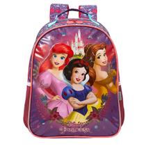 Mochila De Costas Escolar Infantil Personagens Disney Word Mochila De Costas Escolar Infantil Personagens Disney Word