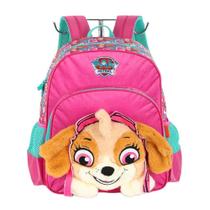 Mochila De Costas Escolar Infantil Pp Paw Patrol Pelúcia Mochila De Costas Escolar Infantil Pp Paw Patrol Pelúcia