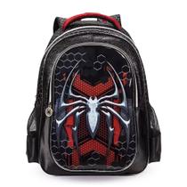 Mochila De Costas Escolar Infantil Silver Spider Estampado Mochila De Costas Escolar Infantil Silver Spider Estampado