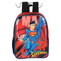 Mochila De Costas Escolar Infantil Super Man DC Universe Mochila De Costas Escolar Infantil Super Man DC Universe