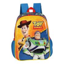 Mochila De Costas Escolar Infantil Toy Story Woody Buzz