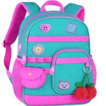 Mochila de Costas, Escolar,Juju Teófilo, Matelassê,Clio Style 2026