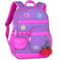 Mochila de costas escolar juju teófilo soft com matelassê 16 Mochila de costas escolar juju teófilo soft com matelassê 16