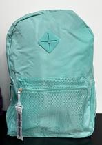 Mochila De Costas Escolar Juvenil 17" MF24050 Com Chaveiro Clio Style
