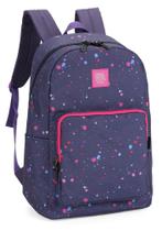 Mochila de Costas Escolar Juvenil 18 Polegadas Up4you