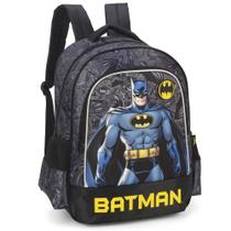 Mochila De Costas Escolar Juvenil Batman DC Com Máscara