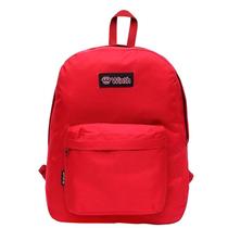 Mochila de Costas Escolar Juvenil Cores Cor:Vinho Mochila de Costas Escolar Juvenil Cores Cor:Vinho