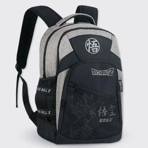 Mochila de Costas Escolar Juvenil Costas Dragon Ball Clio